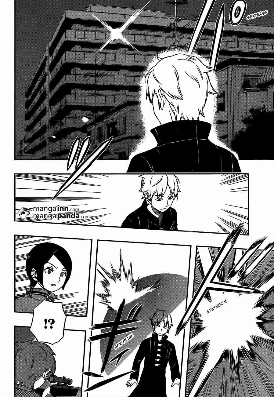 World Trigger Chapter 26 - halaman 17