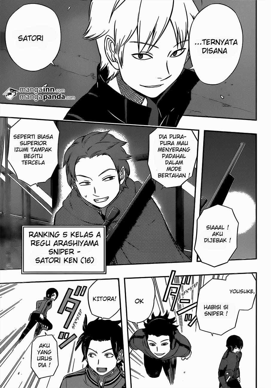 World Trigger Chapter 26 - halaman 18
