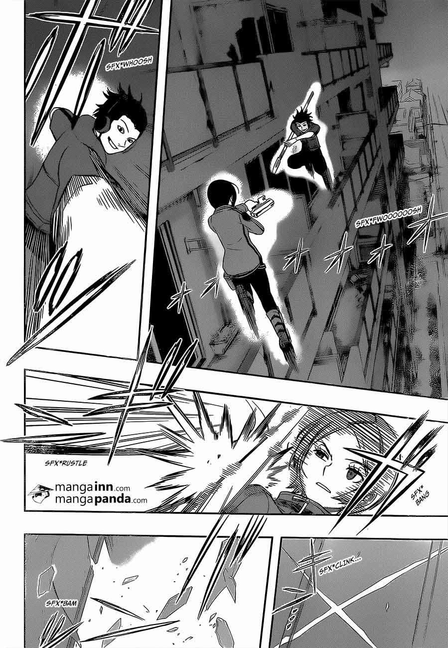 World Trigger Chapter 26 - halaman 19