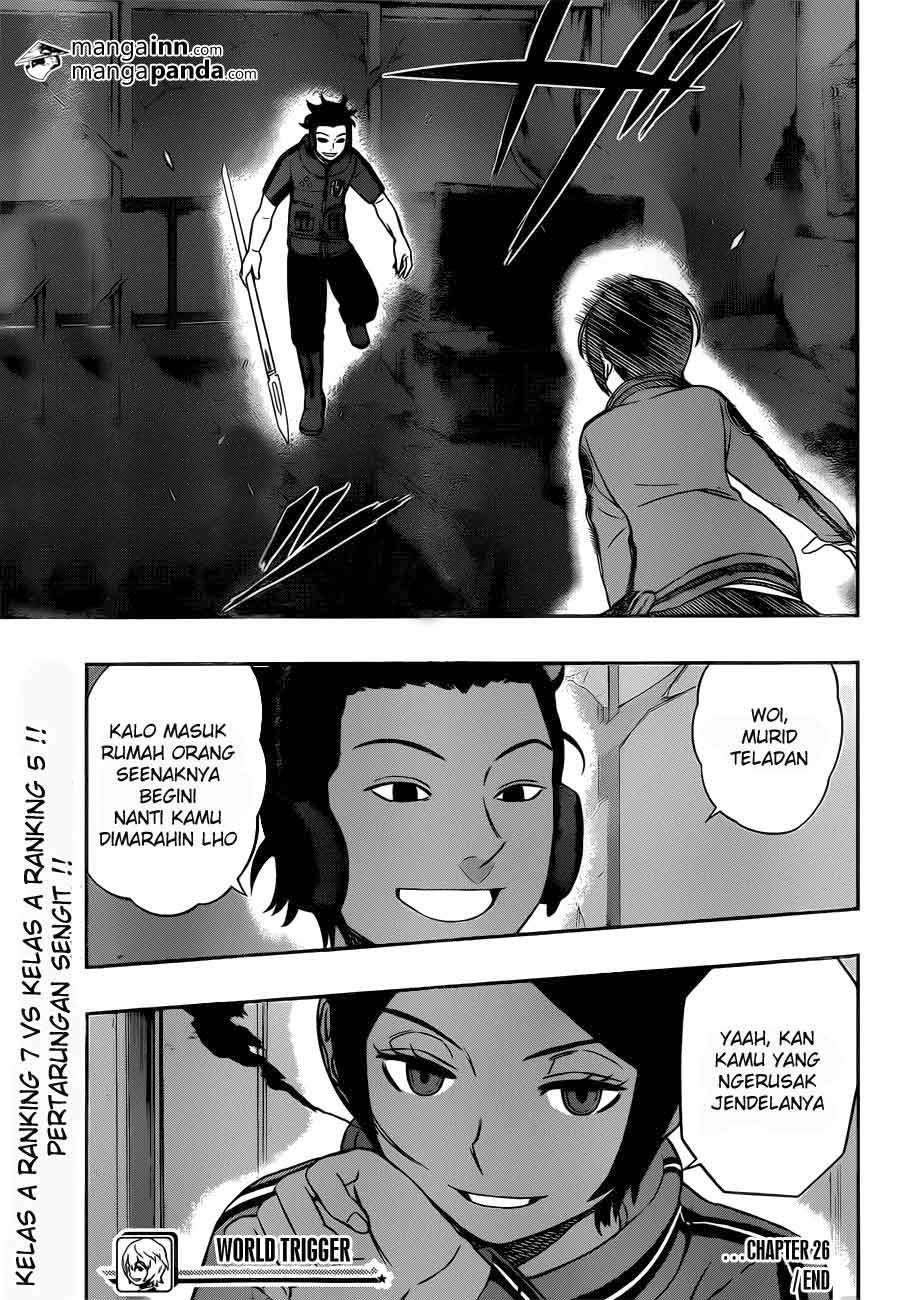 World Trigger Chapter 26 - halaman 20