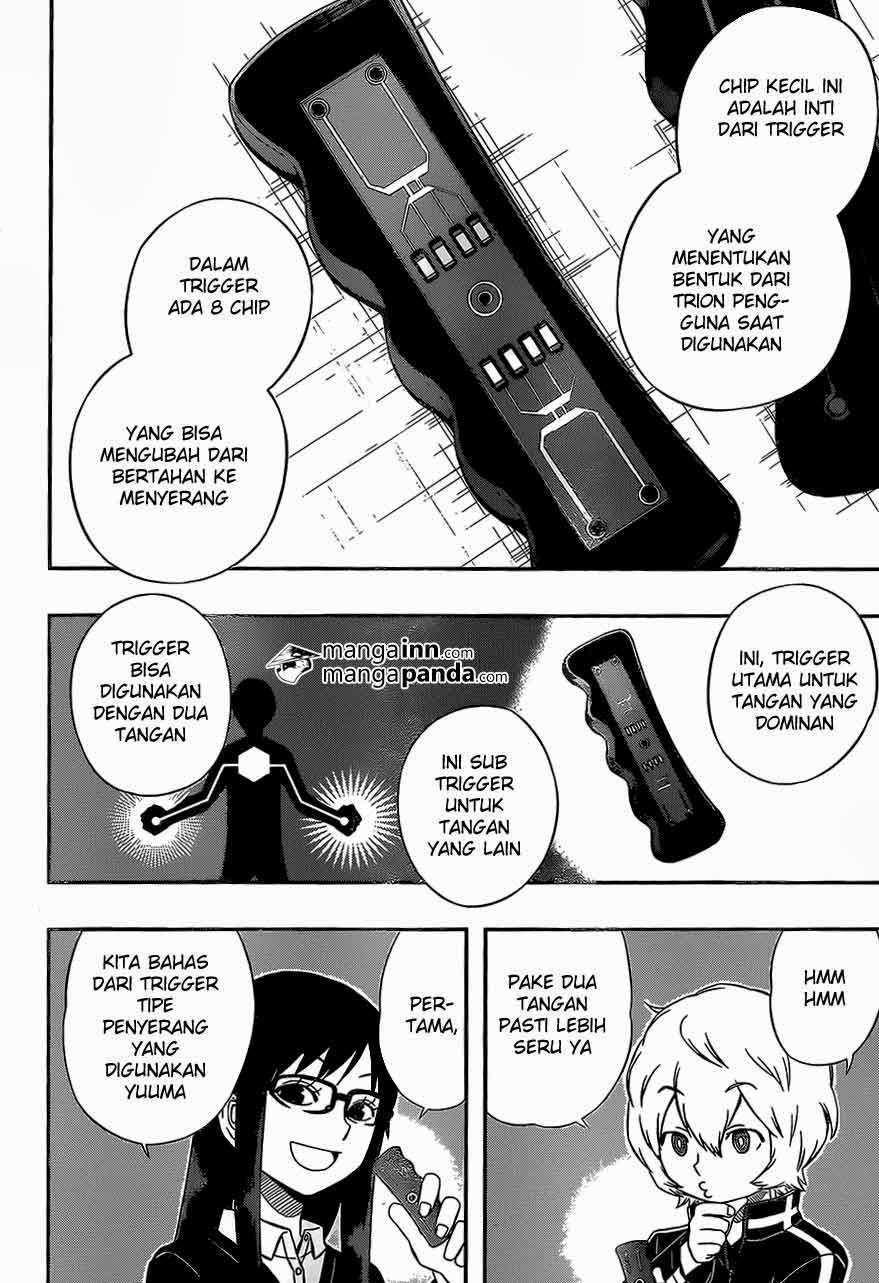 World Trigger Chapter 26 - halaman 3