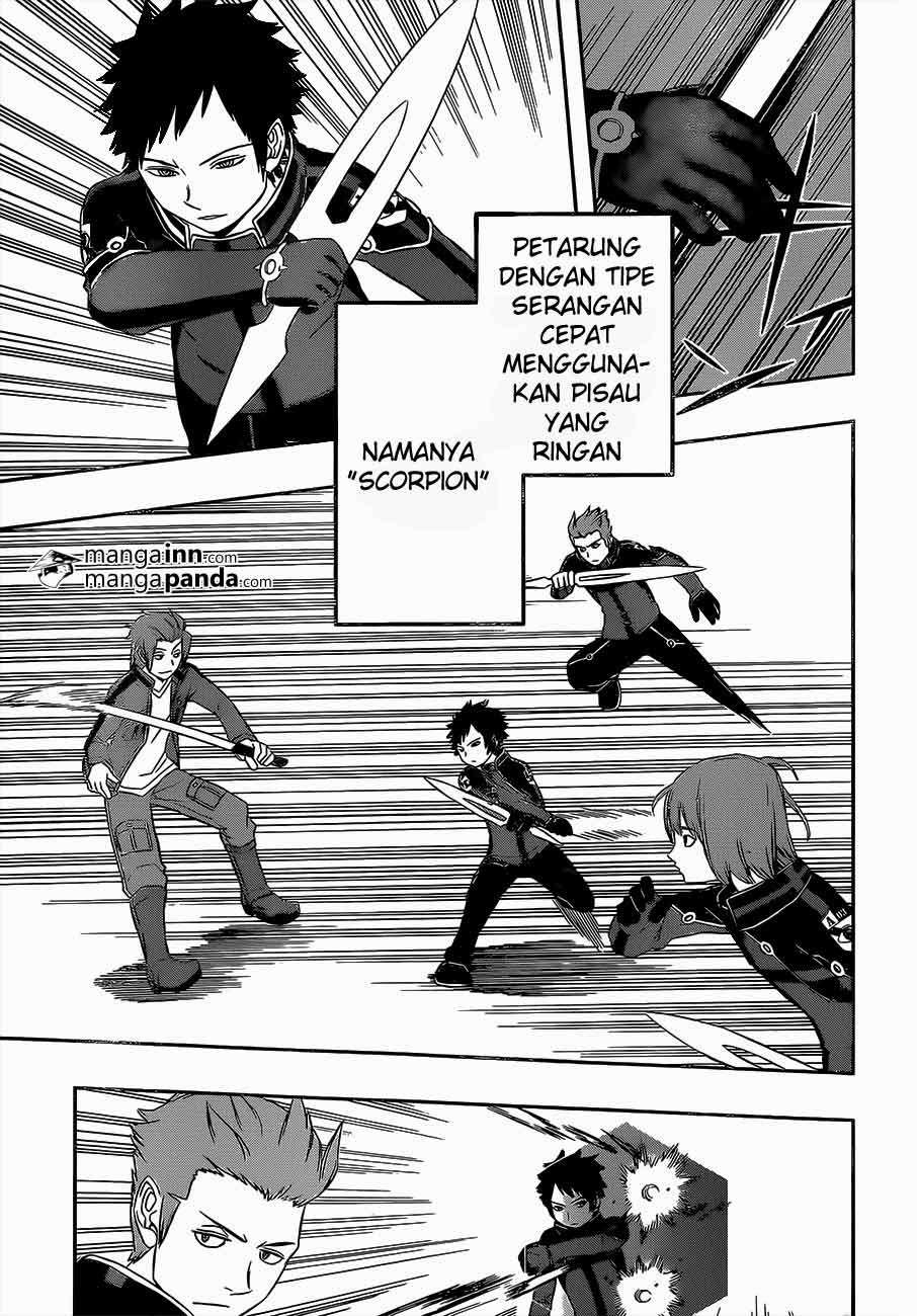 World Trigger Chapter 26 - halaman 4