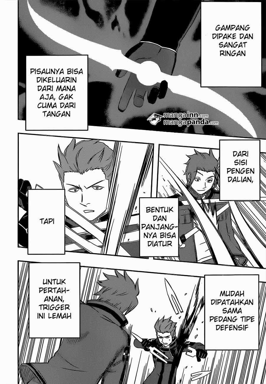 World Trigger Chapter 26 - halaman 5