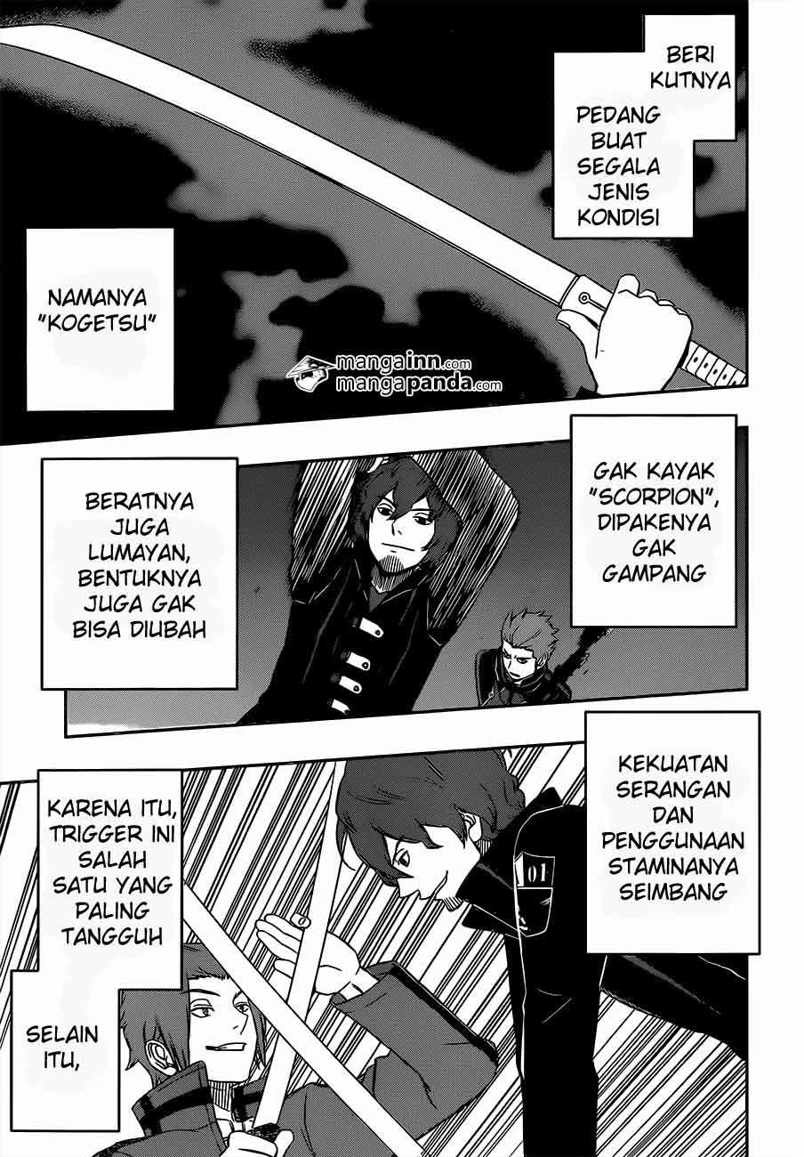 World Trigger Chapter 26 - halaman 6