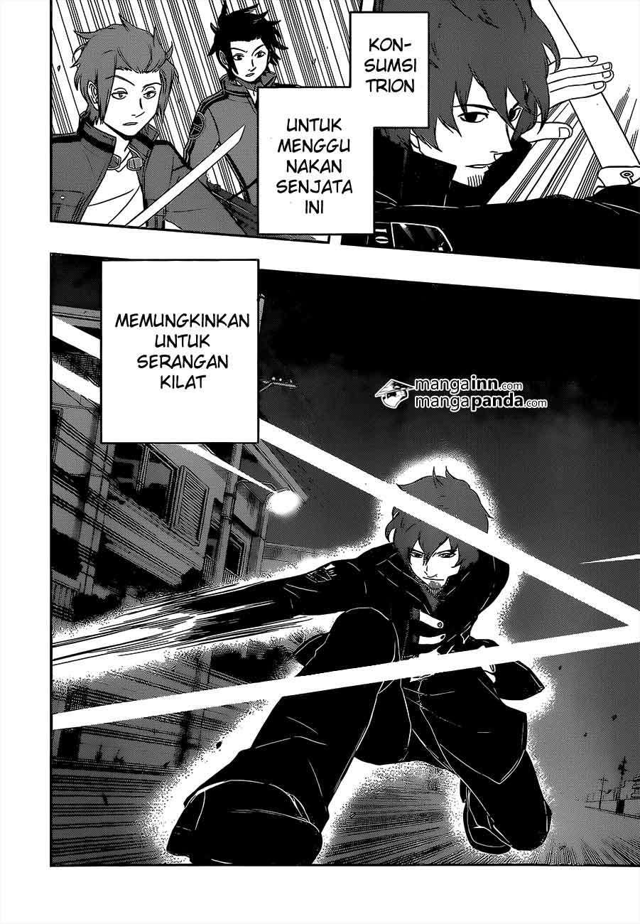 World Trigger Chapter 26 - halaman 7