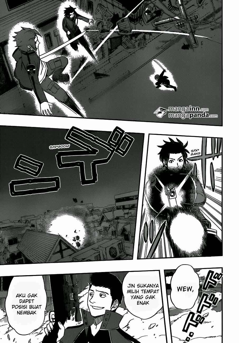 World Trigger Chapter 26 - halaman 8