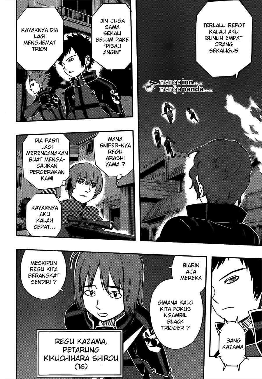 World Trigger Chapter 26 - halaman 9