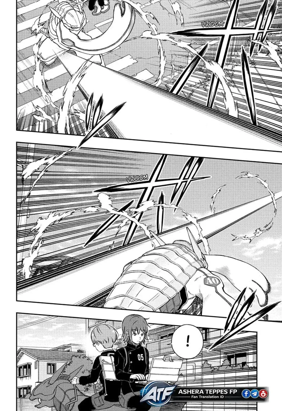 World Trigger Chapter 260 - halaman 1