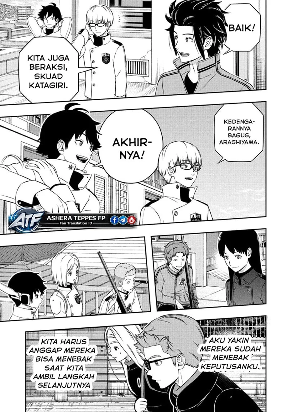 World Trigger Chapter 260 - halaman 10