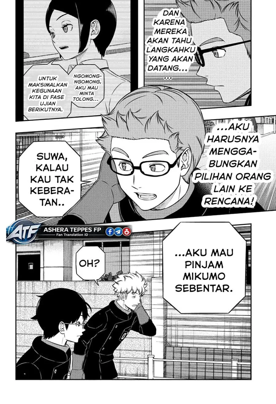 World Trigger Chapter 260 - halaman 11