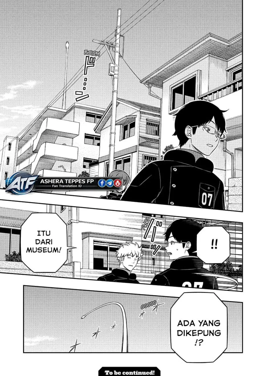 World Trigger Chapter 260 - halaman 12