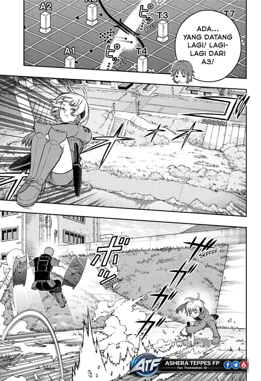 World Trigger Chapter 260 - halaman 2