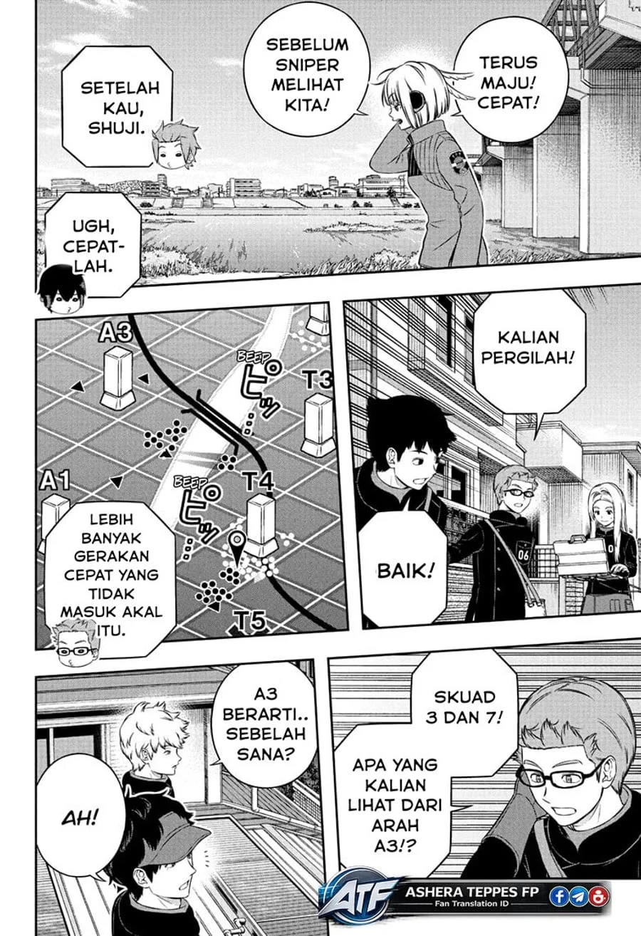 World Trigger Chapter 260 - halaman 3
