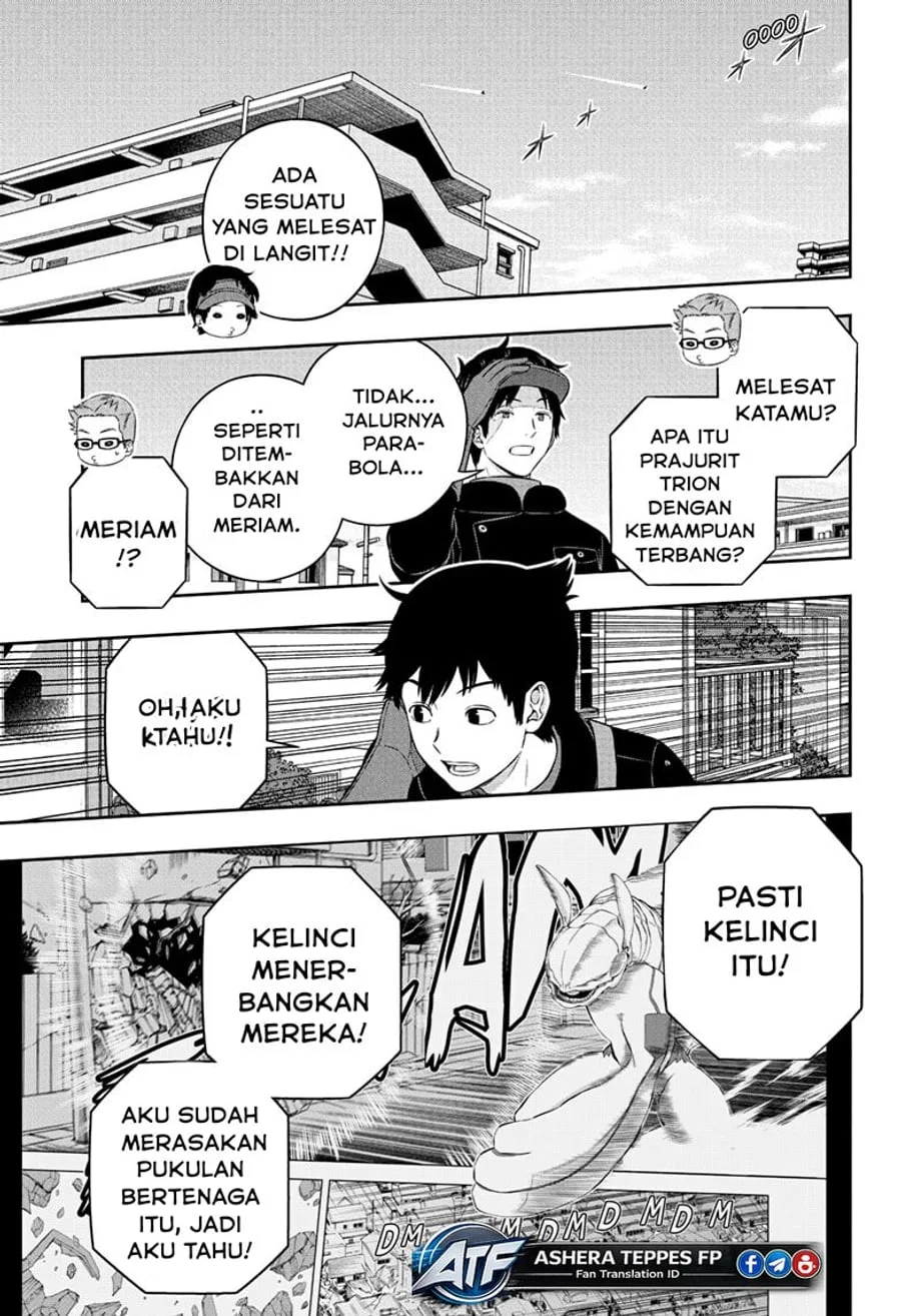 World Trigger Chapter 260 - halaman 4