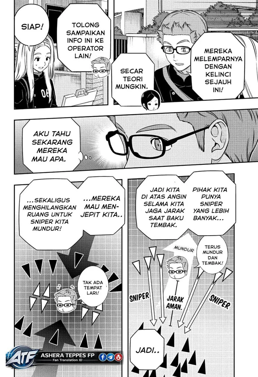 World Trigger Chapter 260 - halaman 5