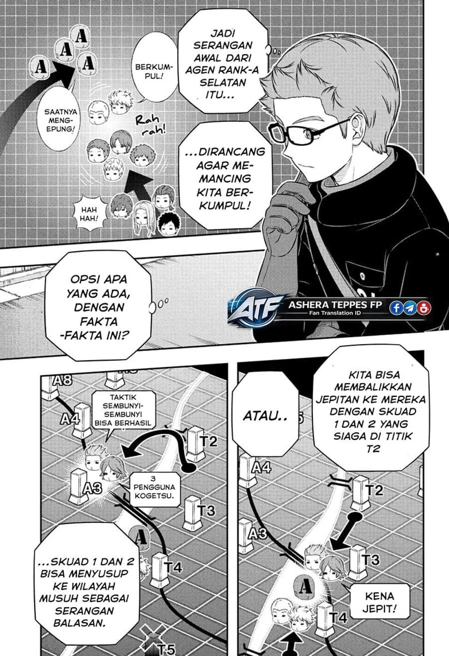 World Trigger Chapter 260 - halaman 6