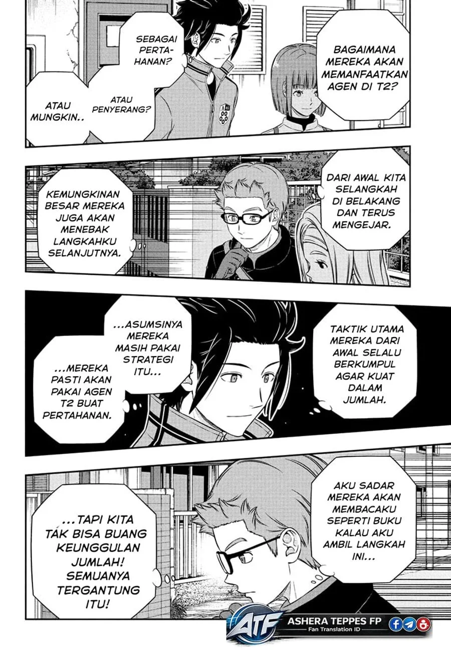 World Trigger Chapter 260 - halaman 7