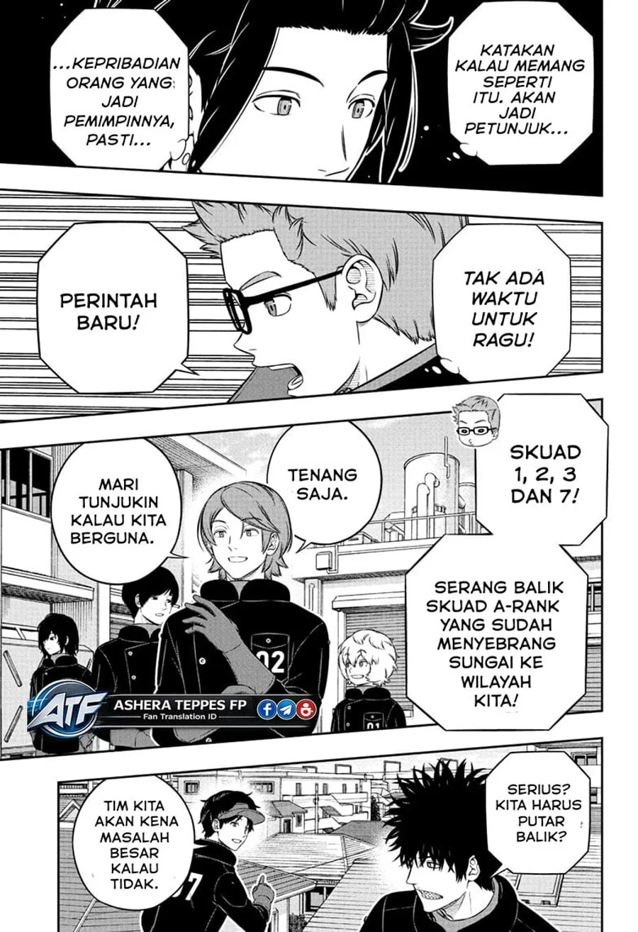 World Trigger Chapter 260 - halaman 8
