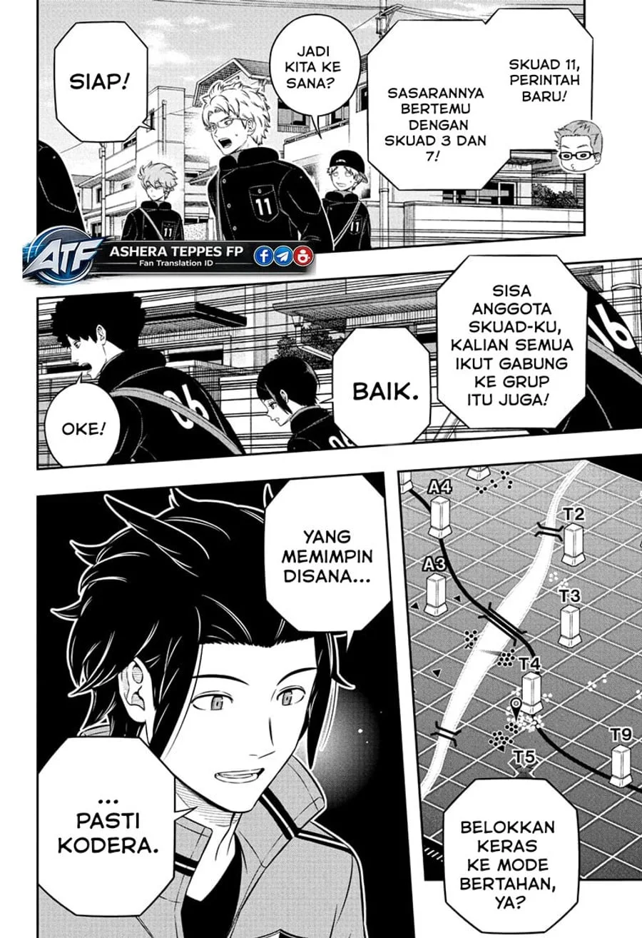 World Trigger Chapter 260 - halaman 9