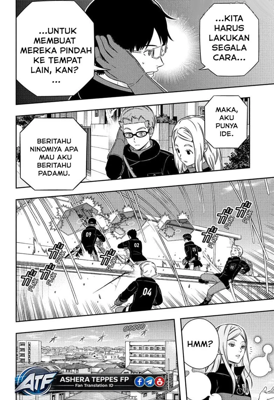 World Trigger Chapter 261 - halaman 1