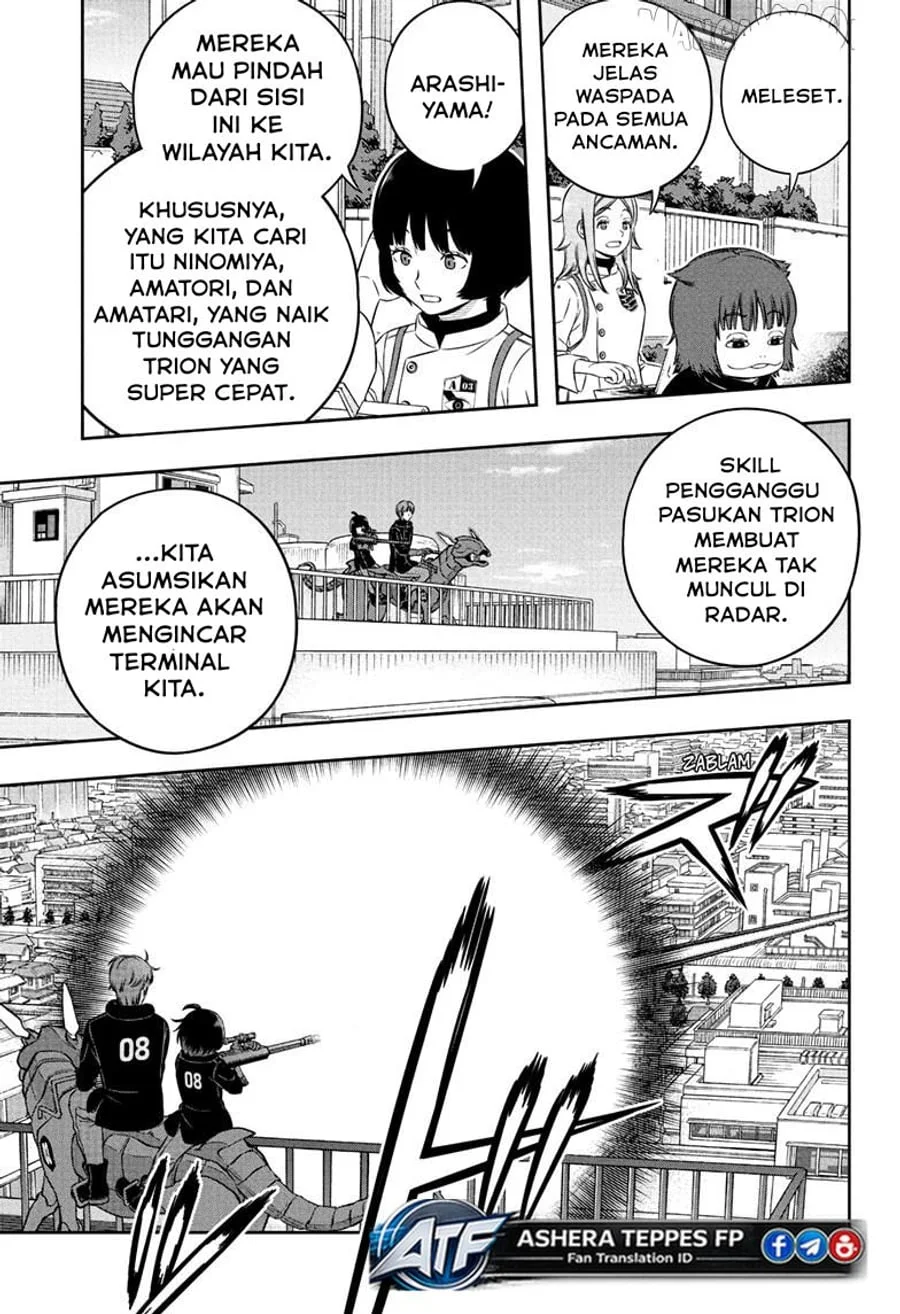World Trigger Chapter 261 - halaman 10