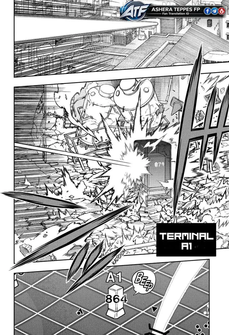 World Trigger Chapter 261 - halaman 11