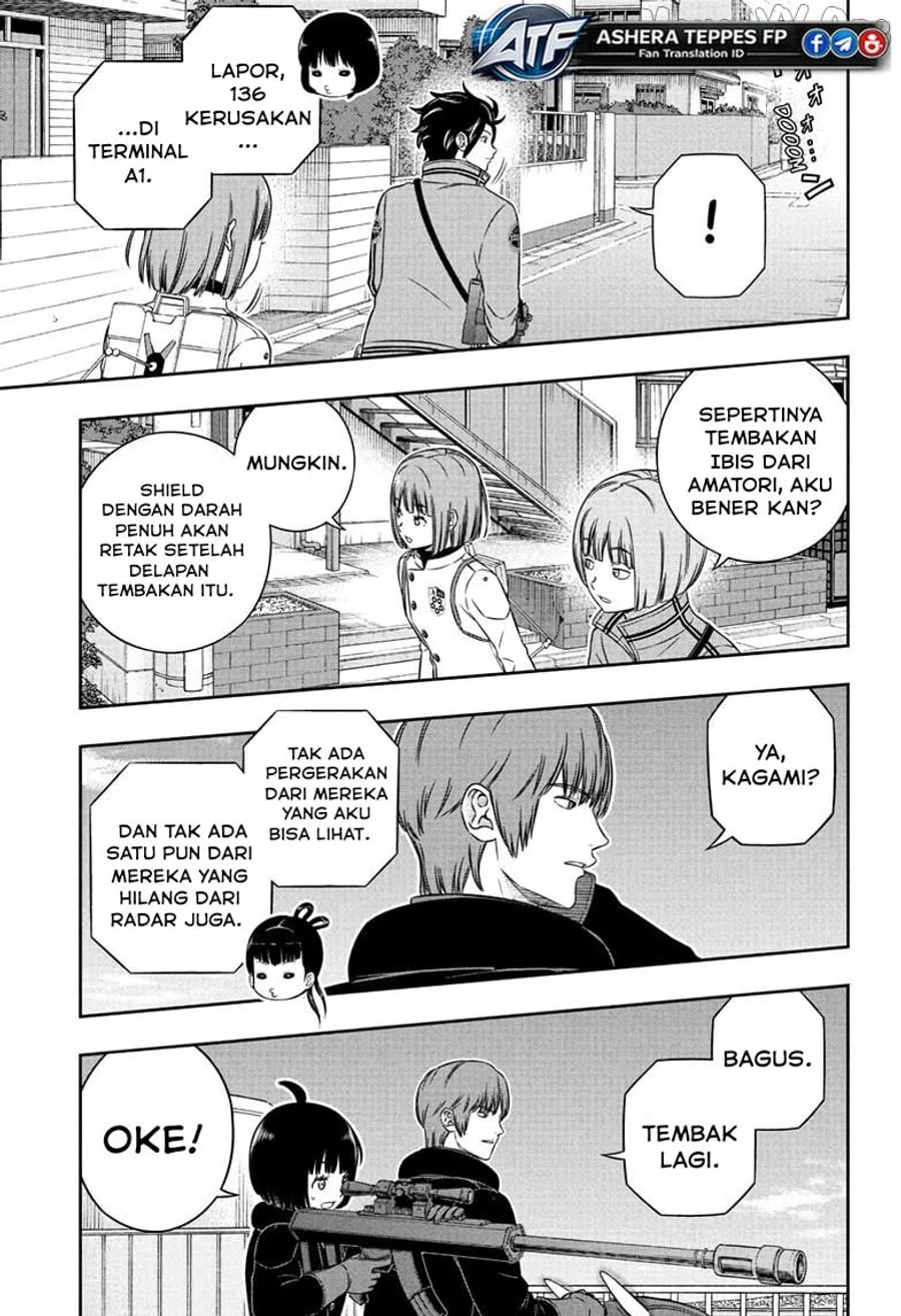 World Trigger Chapter 261 - halaman 12
