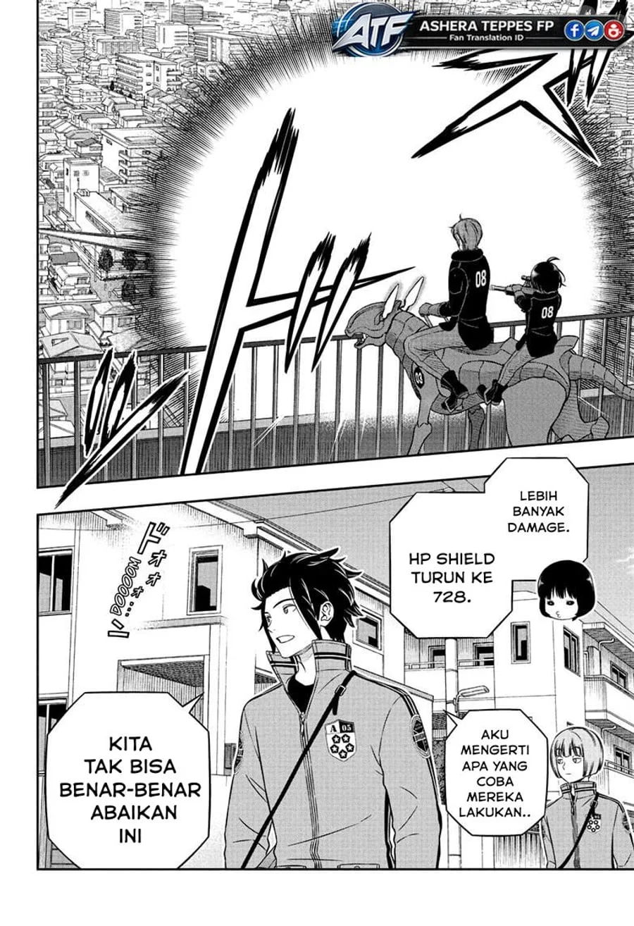 World Trigger Chapter 261 - halaman 13