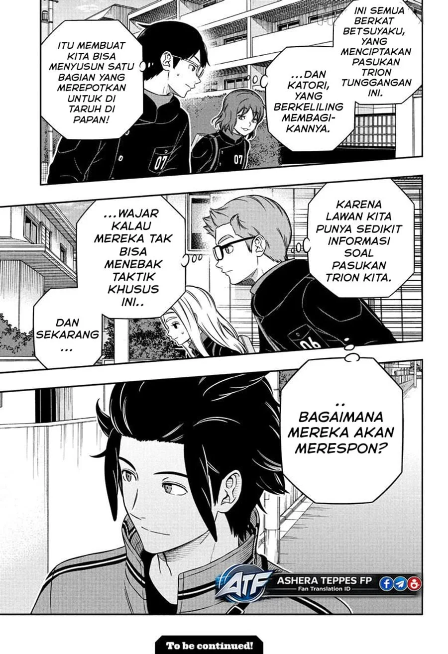 World Trigger Chapter 261 - halaman 14