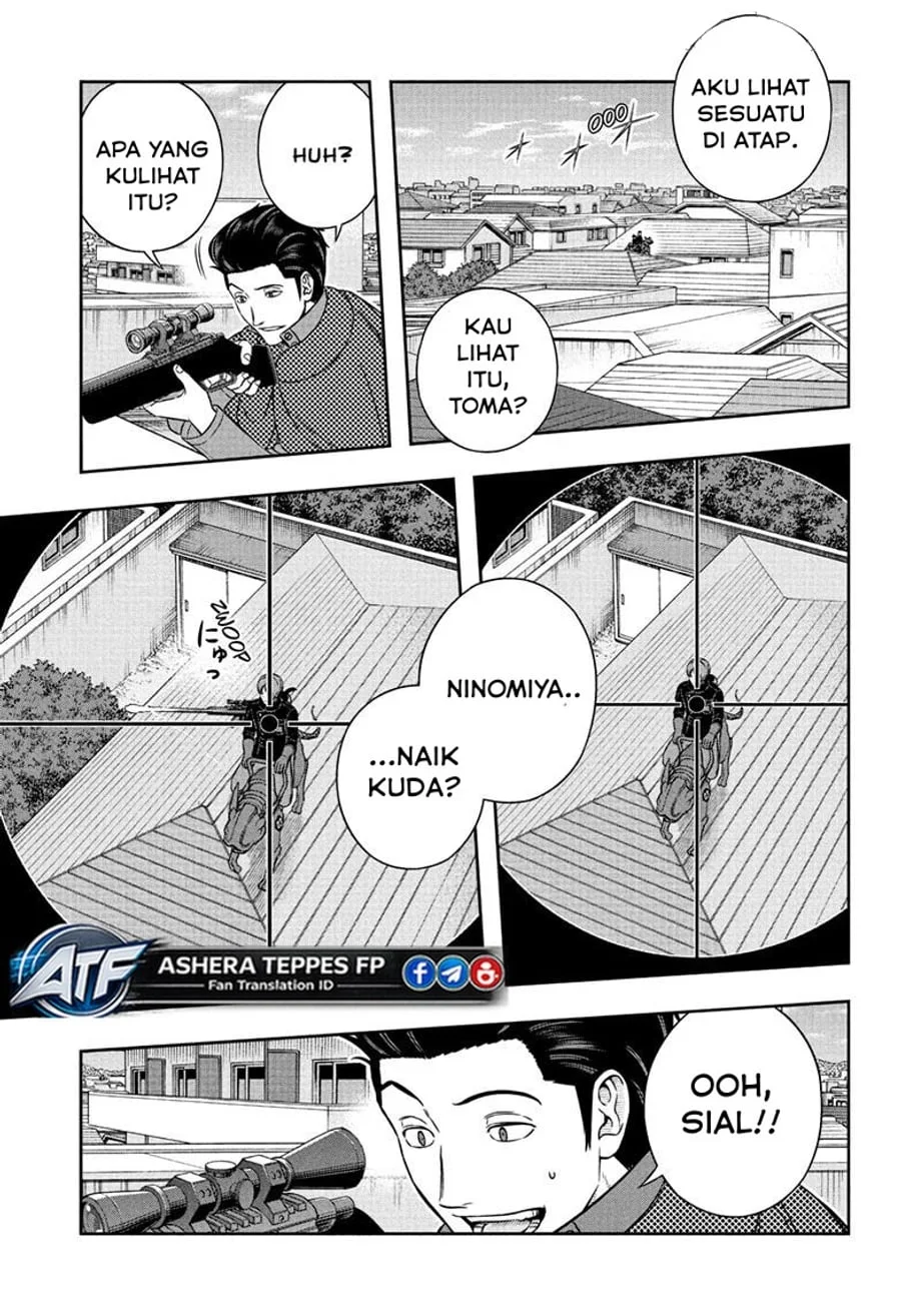 World Trigger Chapter 261 - halaman 2
