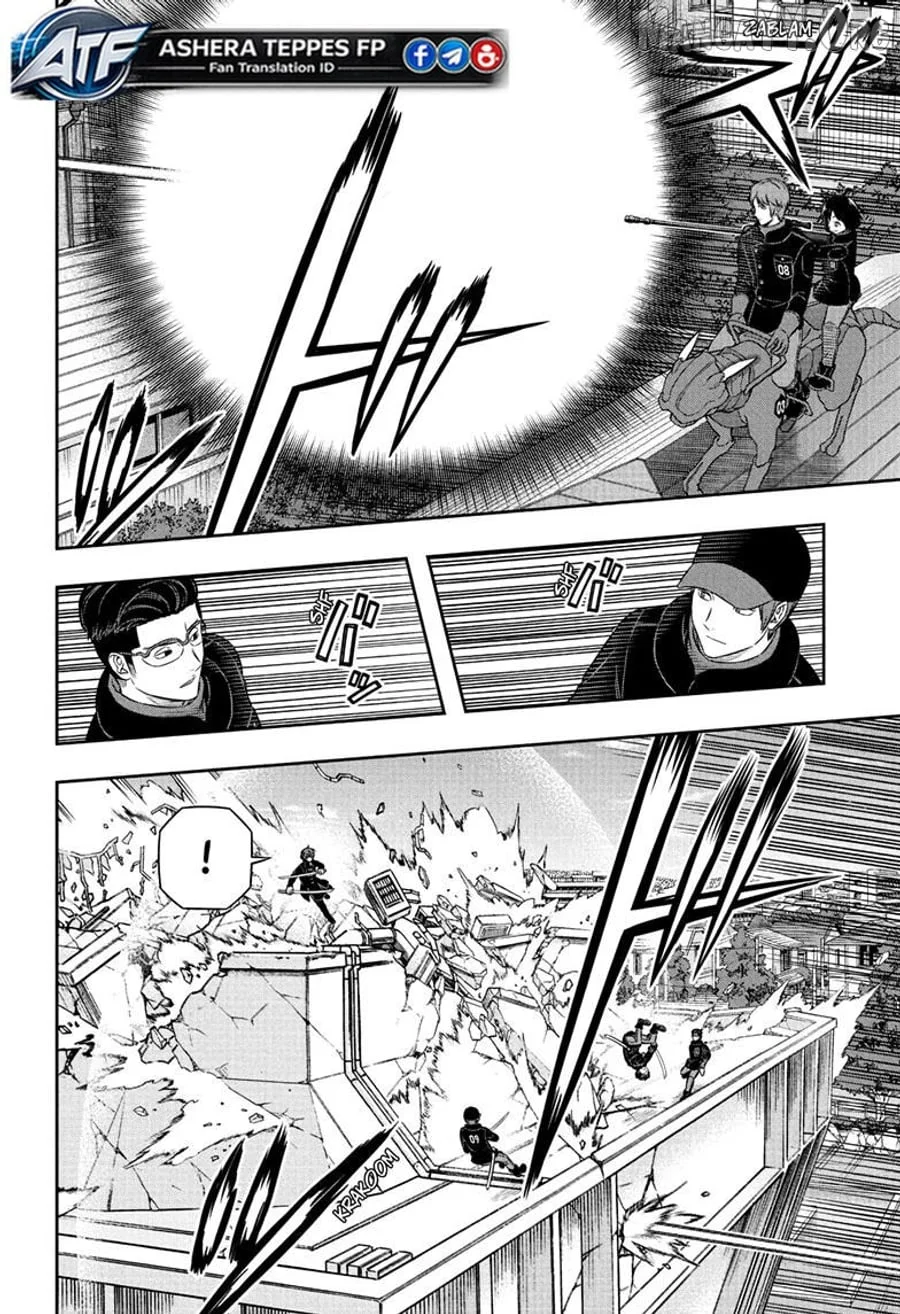 World Trigger Chapter 261 - halaman 3