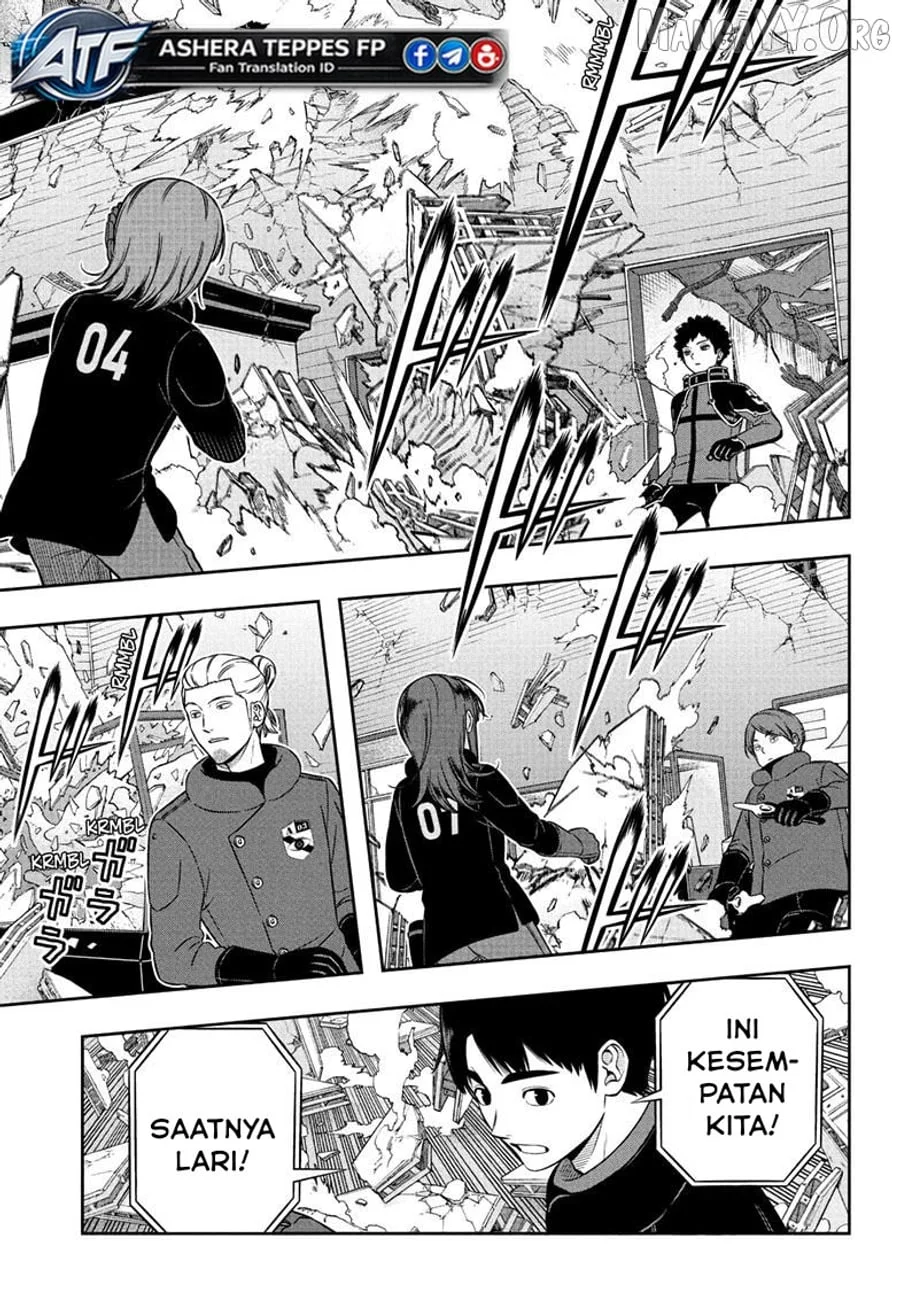 World Trigger Chapter 261 - halaman 4