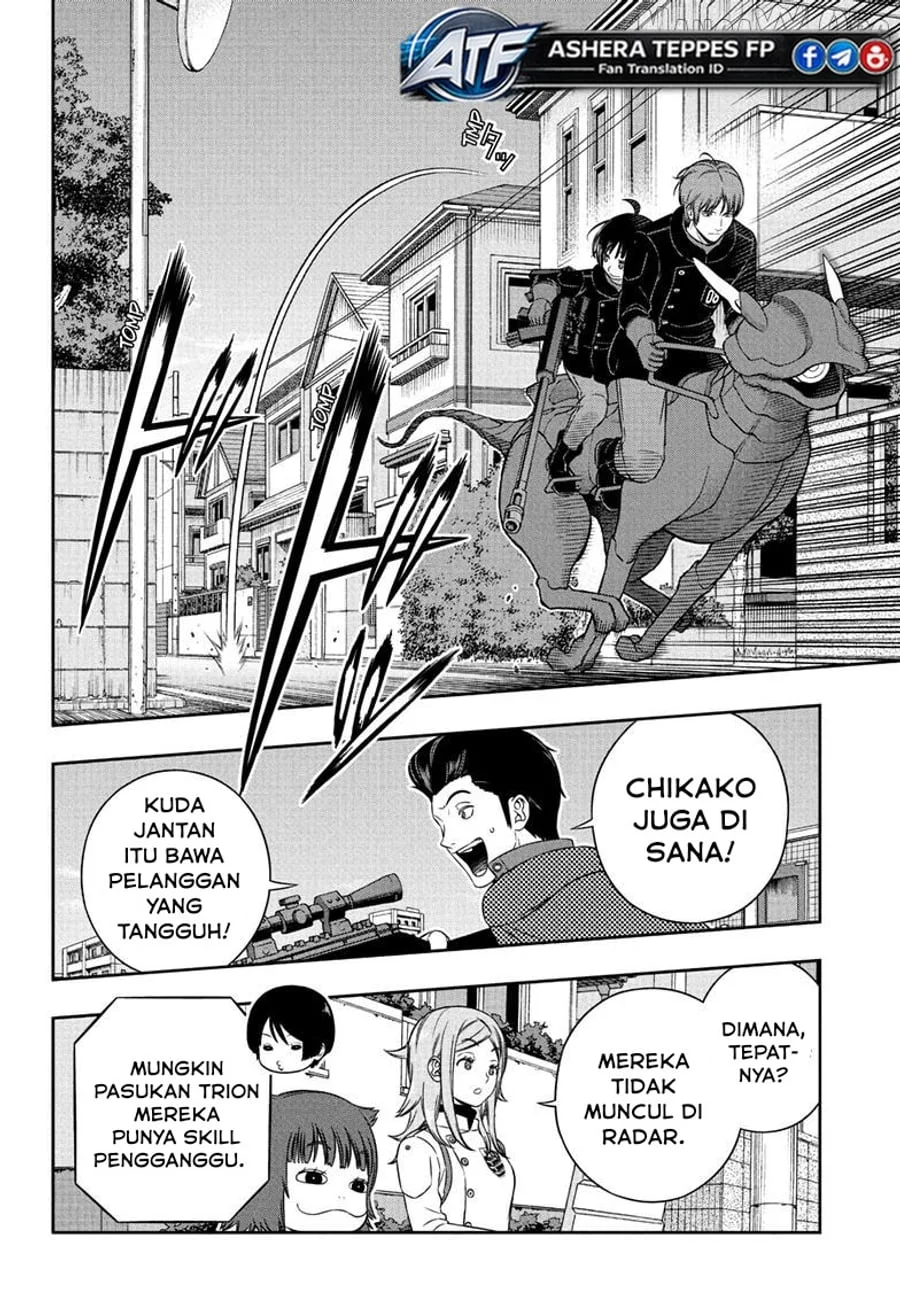 World Trigger Chapter 261 - halaman 5