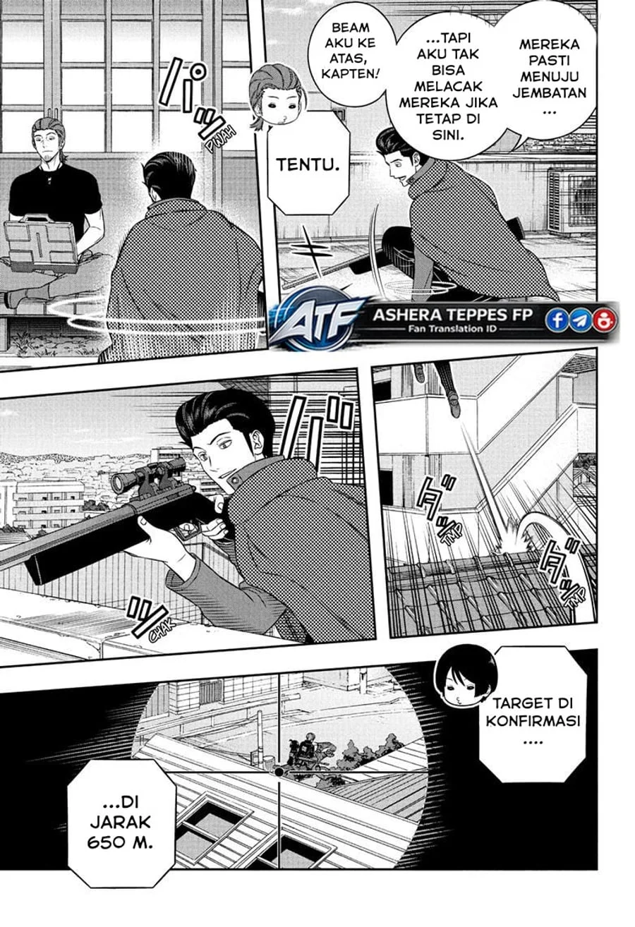 World Trigger Chapter 261 - halaman 6