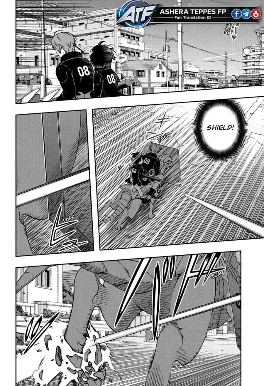 World Trigger Chapter 261 - halaman 7
