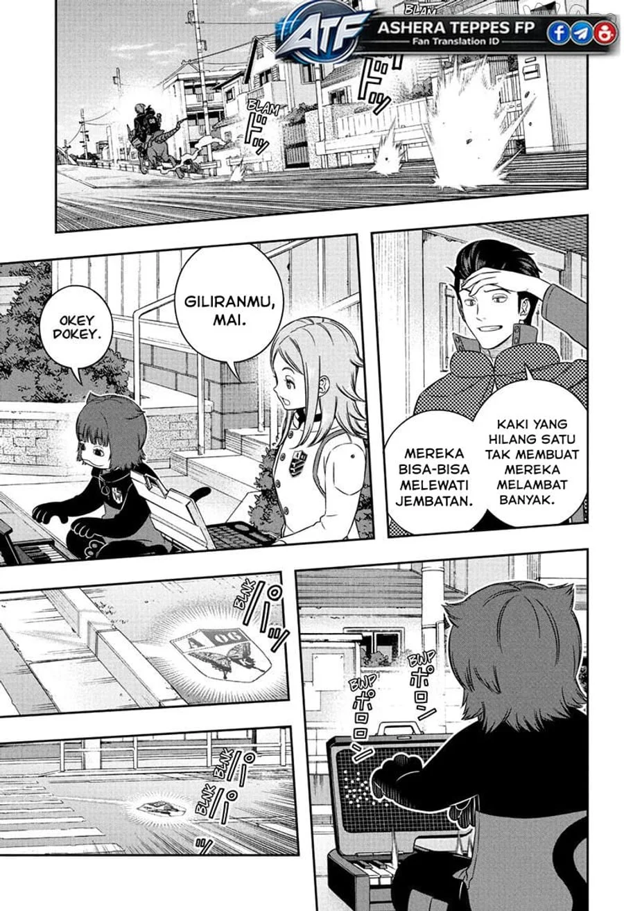 World Trigger Chapter 261 - halaman 8