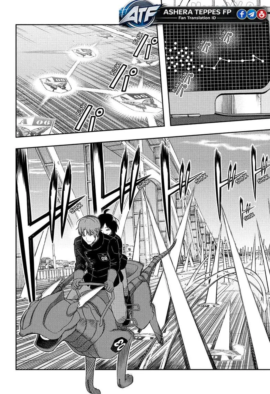 World Trigger Chapter 261 - halaman 9