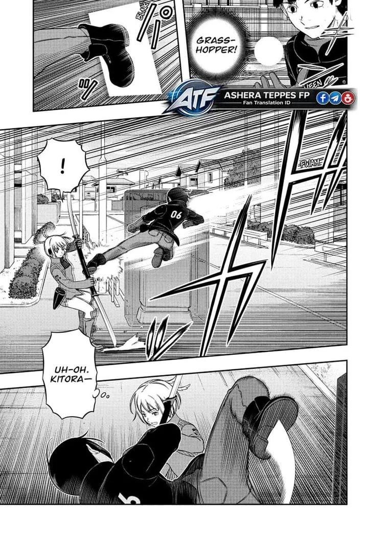 World Trigger Chapter 262 - halaman 1