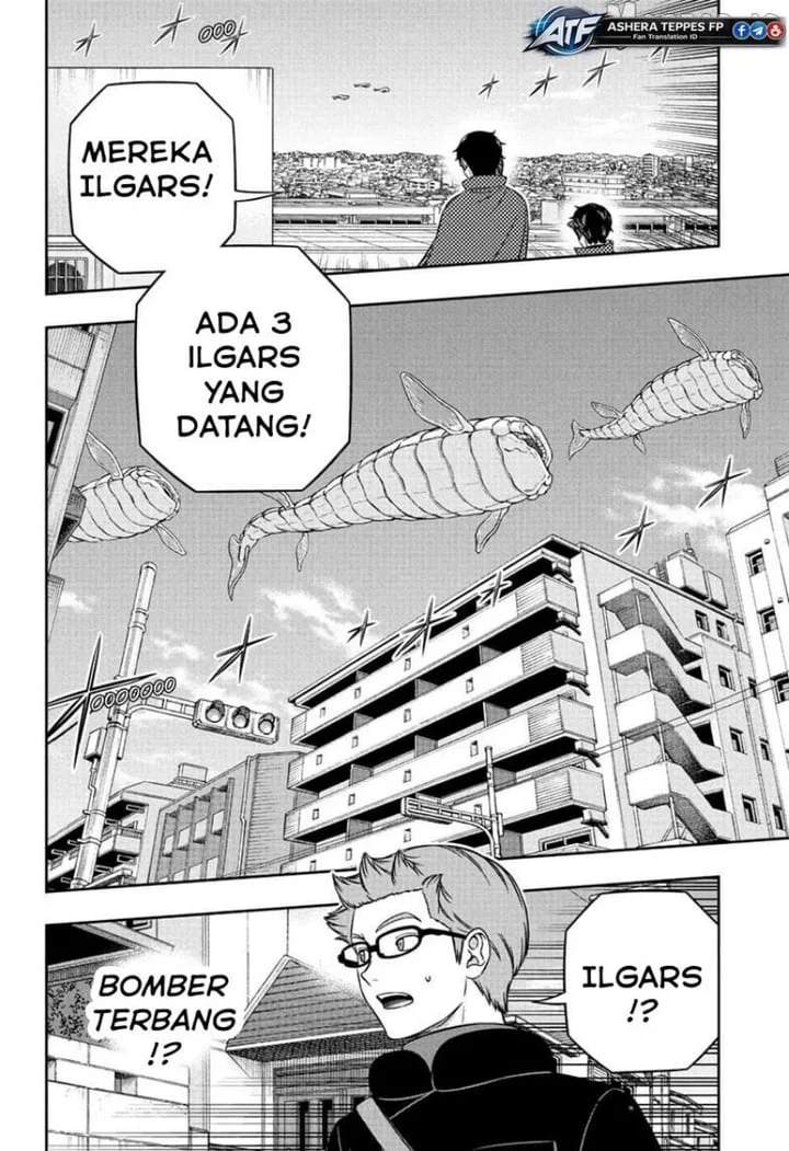 World Trigger Chapter 262 - halaman 10