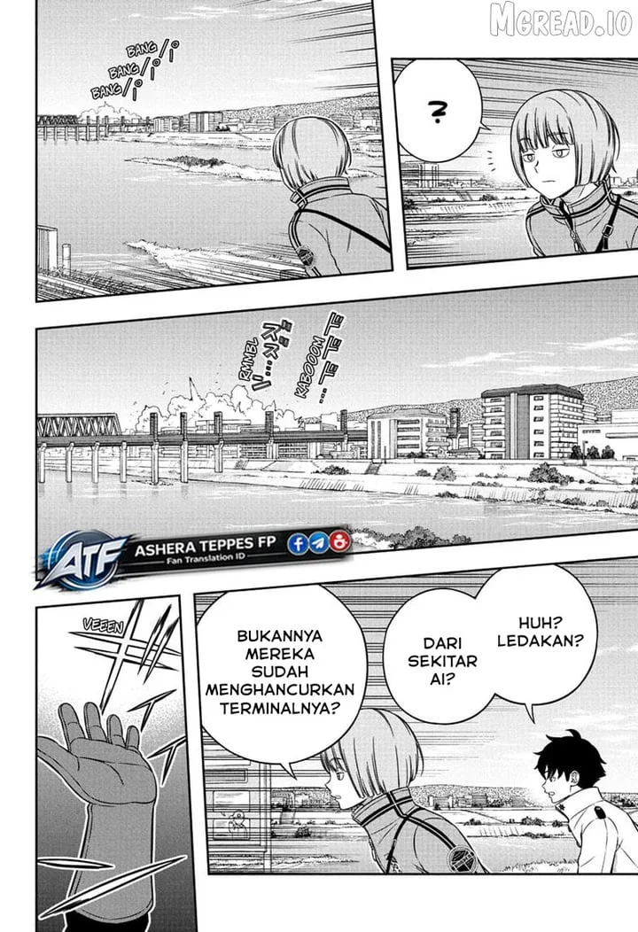 World Trigger Chapter 262 - halaman 12