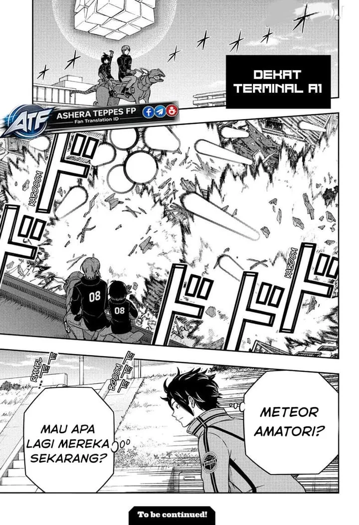 World Trigger Chapter 262 - halaman 13