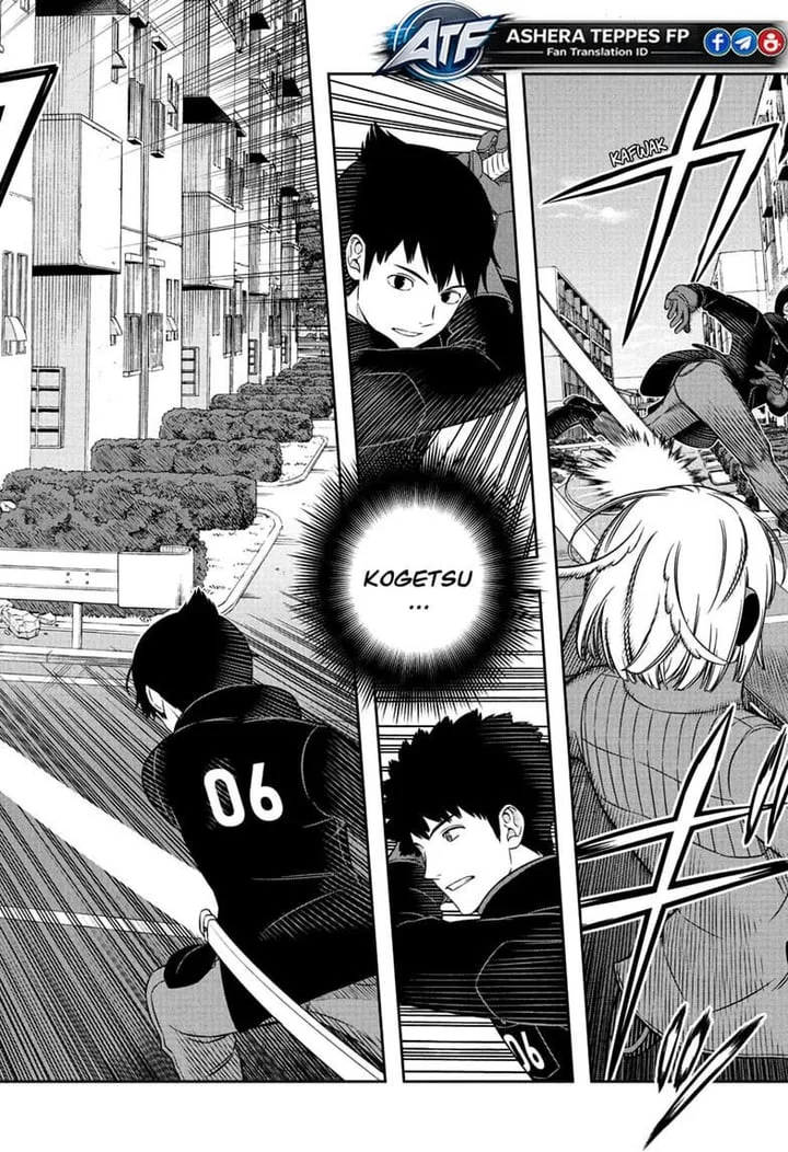 World Trigger Chapter 262 - halaman 2