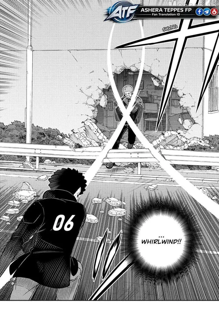 World Trigger Chapter 262 - halaman 3
