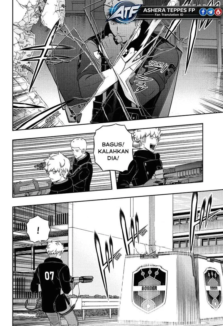 World Trigger Chapter 262 - halaman 4