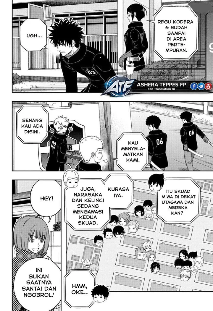 World Trigger Chapter 262 - halaman 5