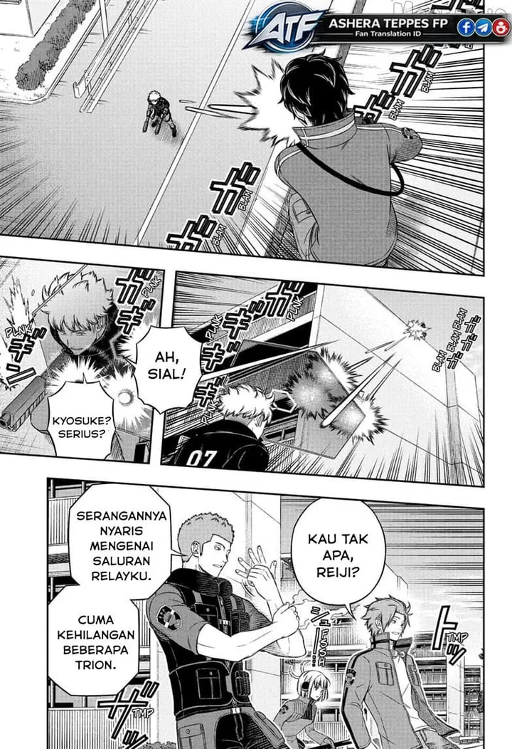 World Trigger Chapter 262 - halaman 6