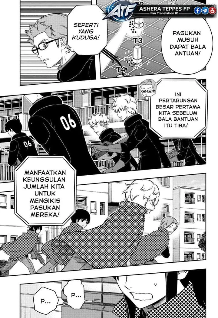 World Trigger Chapter 262 - halaman 7
