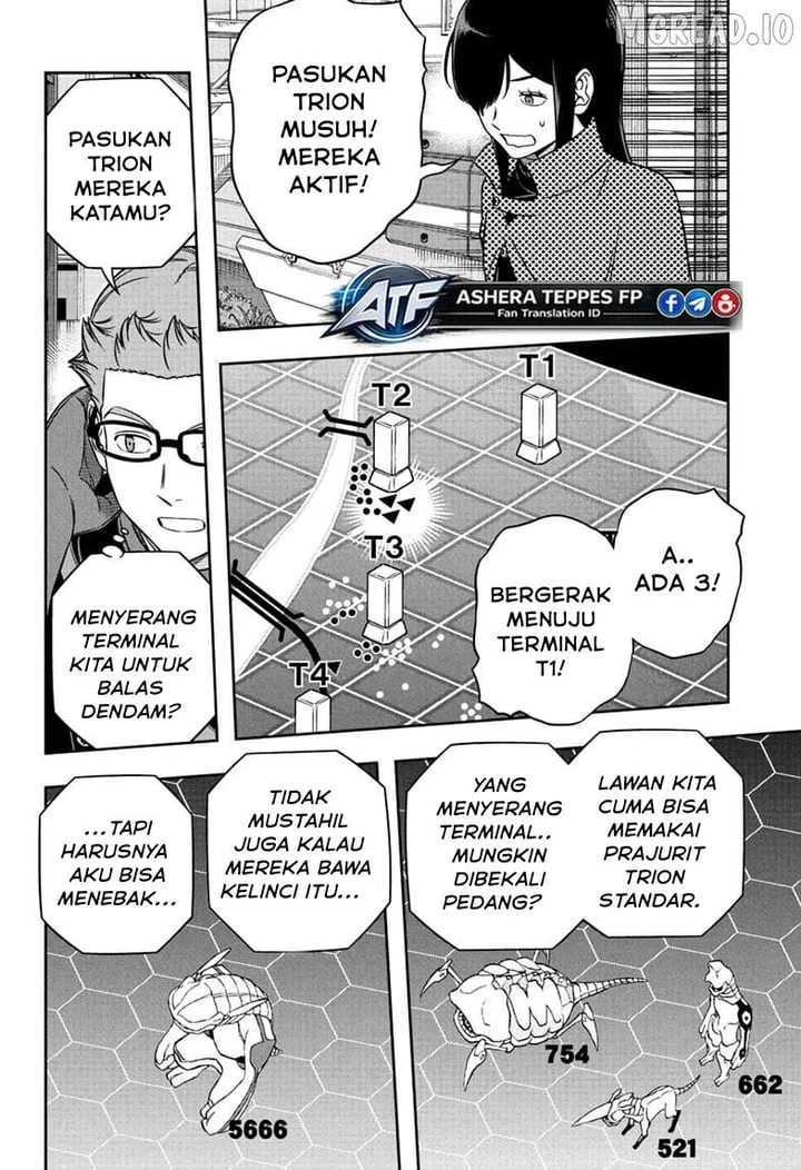 World Trigger Chapter 262 - halaman 8
