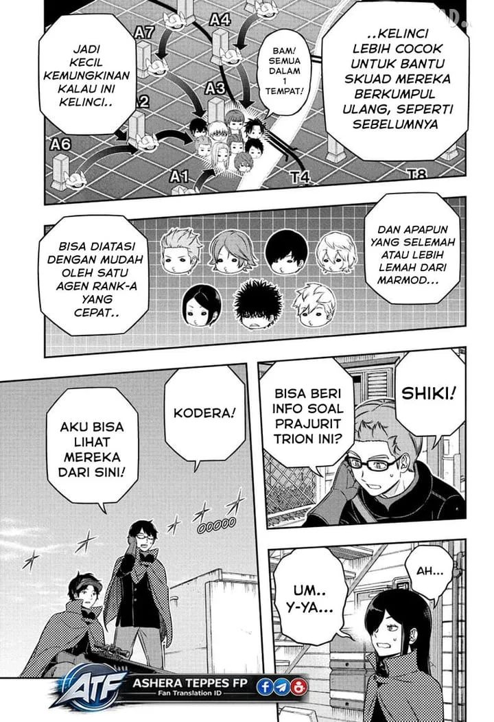 World Trigger Chapter 262 - halaman 9