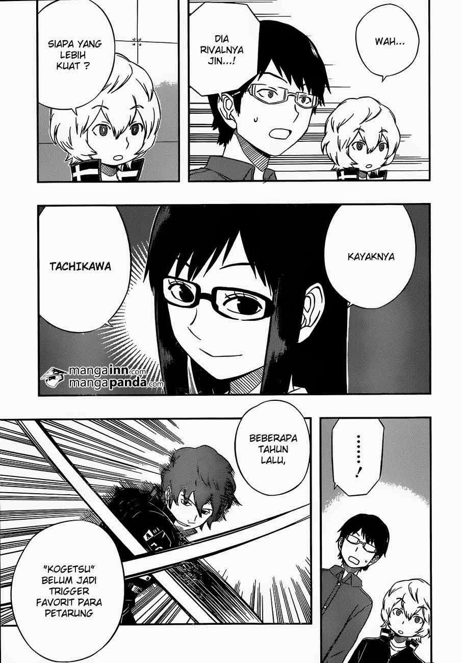 World Trigger Chapter 27 - halaman 10